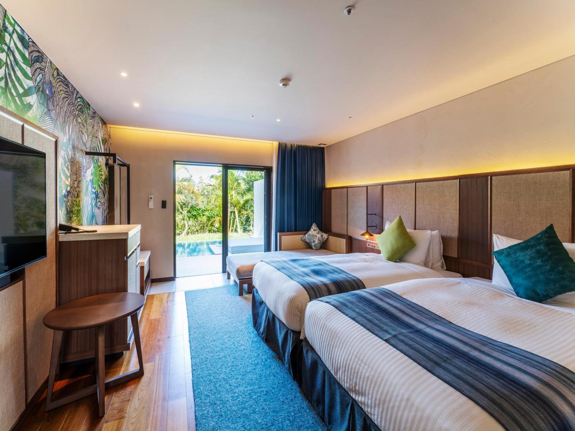 Fusaki Beach Resort Hotel & Villas Ishigaki  Экстерьер фото