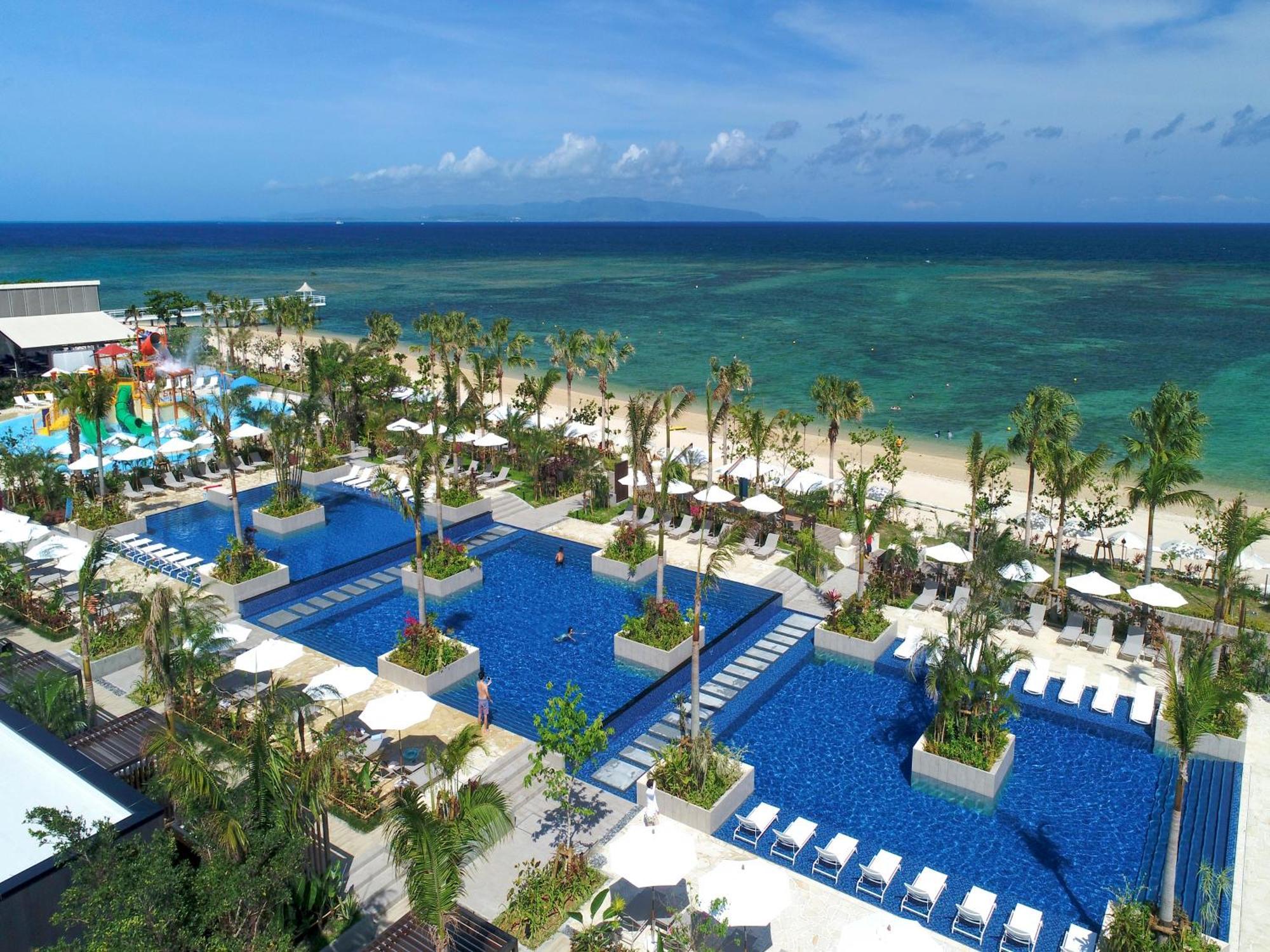 Fusaki Beach Resort Hotel & Villas Ishigaki  Экстерьер фото
